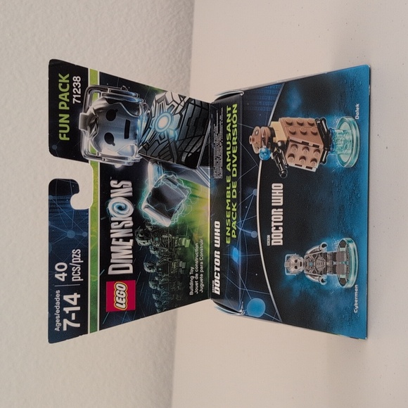 NEW IN BOX - LEGO Dimensions Doctor Who Level Pack 71204 and Fun Pack 71238 - Picture 4 of 8
